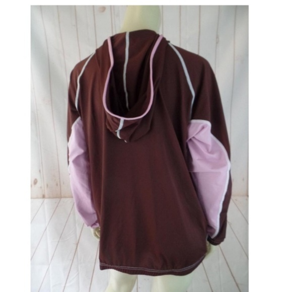 Green Beanz Hoodie Jacket M L New Recycled Fiber - Picture 7 of 8